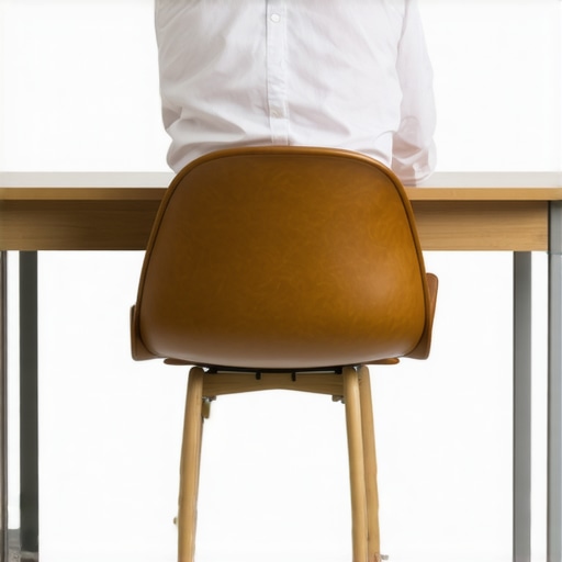 The truth about using a kitchen chair as an office chair