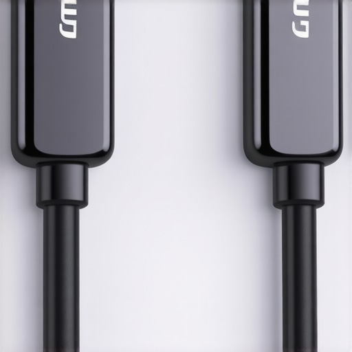 USB-C Data vs Charging Cable Comparison Visual comparison of different USB-C cable types for a desk setup.
