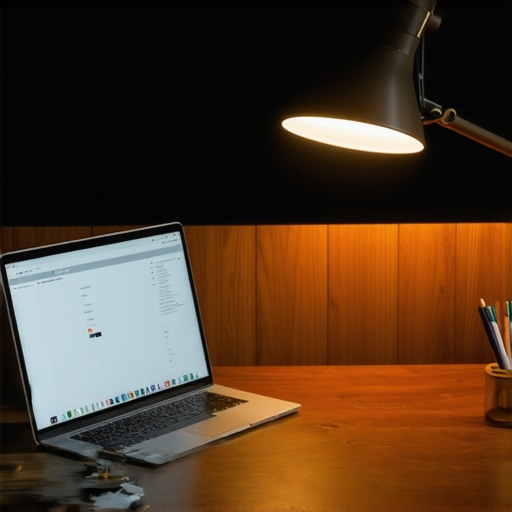 Why Warm Desk Lighting Helps You Focus Better at Night