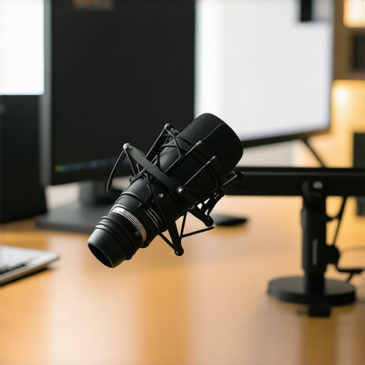 Why You Need a Dedicated Mic Arm for a Cleaner Desk