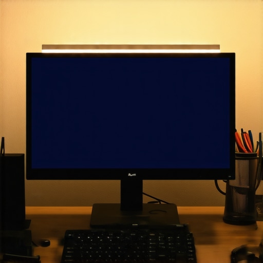Why You Need a Monitor Light Bar Instead of a Traditional Lamp