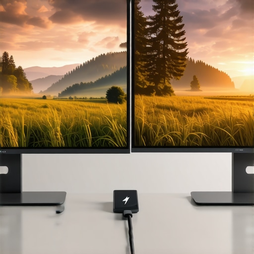 Why You Need a Thunderbolt 4 Cable for Your Dual 4K Setup