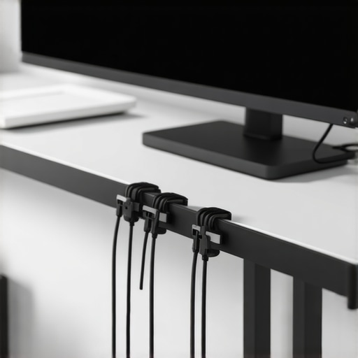 Why You Should Mount Your Power Strip to the Back of Your Desk