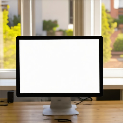 Why You Should Never Point Your Monitor Directly at a Window