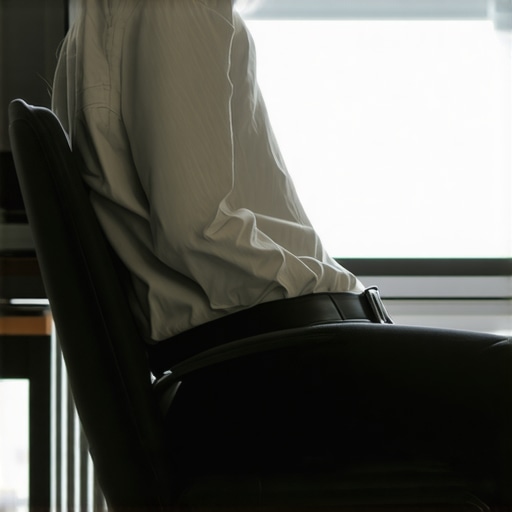 Why You Should Never Use a Standard Desk Chair Without a Lumbar Support