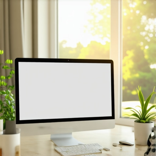 Why You Should Place Your Monitor Parallel to Windows