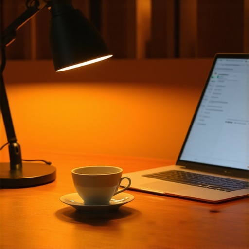 Why You Should Use Warm Lighting for Your Evening Workflow
