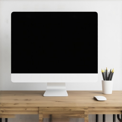 Why You Should Use a Monitor Riser Even With an Adjustable Stand