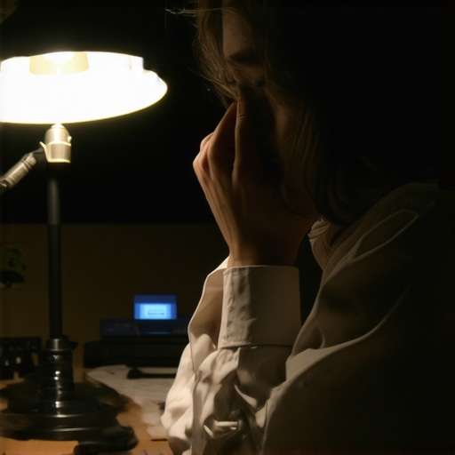 Why Your Desk Lamp is Causing Headaches During Late Shifts