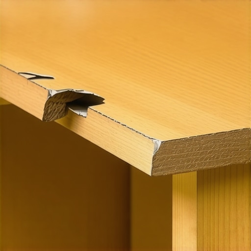 Why Your Desk Surface is Peeling Near the Edges