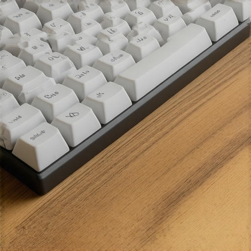 Why Your Mechanical Keyboard Sounds Different on a Wood Surface