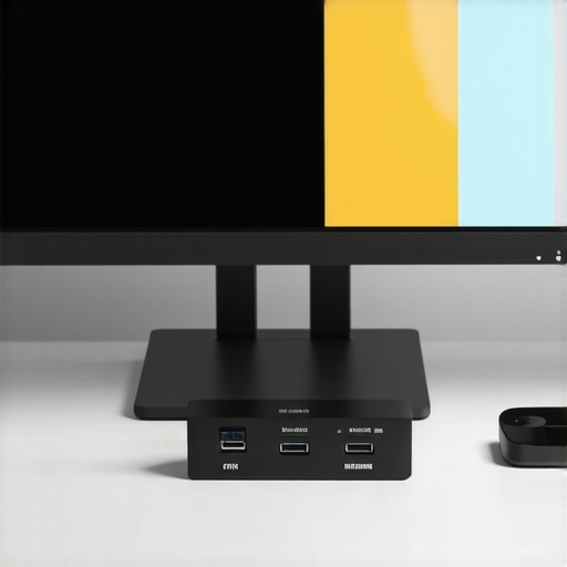 Why Your Monitor Looks Blurry When Connected to a Hub