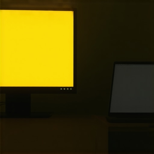 Why Your Monitor Screen Looks Yellow Compared to Your Laptop