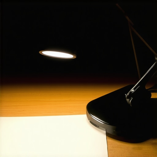 Why Your Task Lamp is Casting Too Many Harsh Shadows