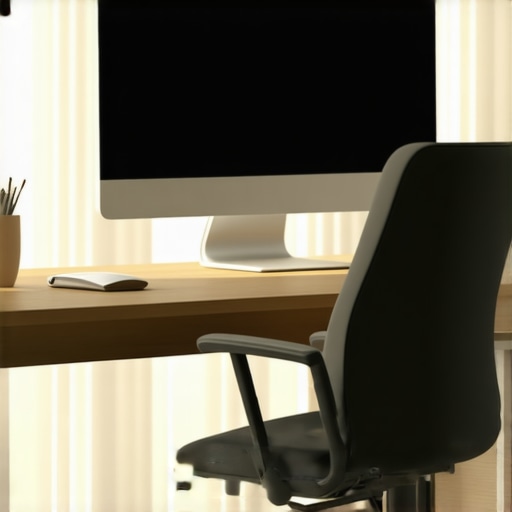 Why a Deeper Desk is Actually Better for Your Eyesight