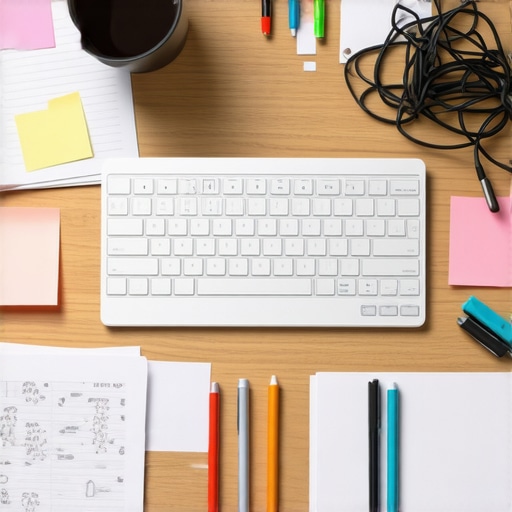 Why your desk looks cluttered even with a wireless keyboard