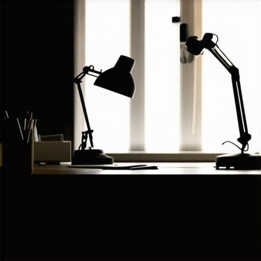 Why your desk setup feels dark even with the lights on
