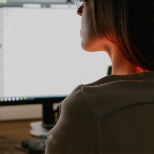 Why your monitor is causing neck pain even at eye level