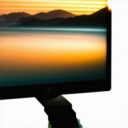 Why your monitor light bar is washing out your screen colors