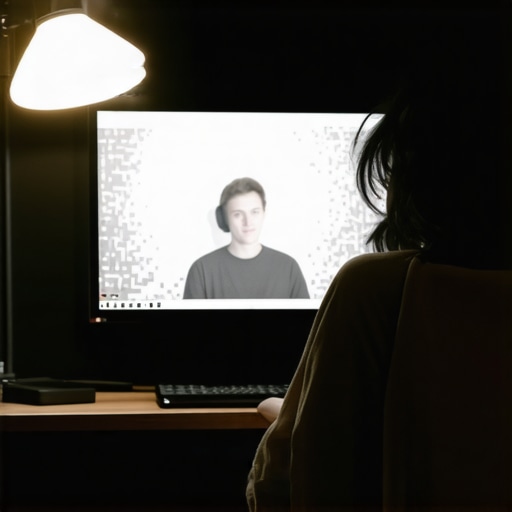 Why your webcam looks grainy even with a desk light on